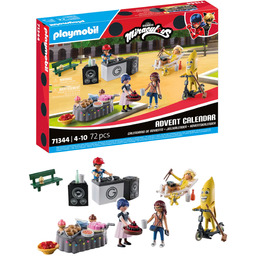 PLAYMOBIL Miraculous 71344 Kalendarz adwentowy Miraculum: Piknik