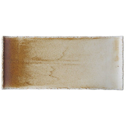 Talerz prostokątny Constancy 340x150 mm brązowy Fine Dine