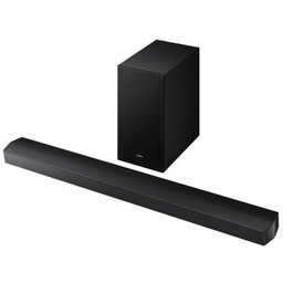 SAMSUNG Soundbar HW-B750F EN Czarny 5.1-kanałowy, Bezprzewodowy Subwoofer,