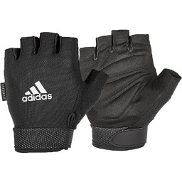 Adidas Essential Adjustable gloves White/XL