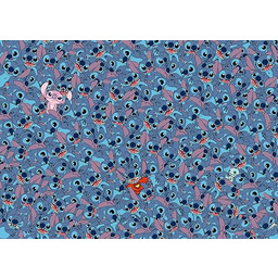 Erwachsenenpuzzle 1000 Teile - Disney Stitch Challenge Puzzle