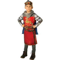 Rubies 640060 Oficjalna fantazyjna sukienka King Arthur Book