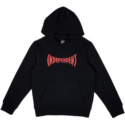 bluza INDEPENDENT - Youth Span Hood Black (BLACK)