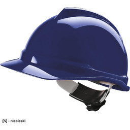 MSA-KAS-VG500 - Hełm V-GARD 500 wykonany z tworzywa