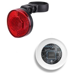 4SMARTS Lokalizator SkyTag Odblask Biały