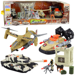 ND24_30538 Zestaw Militarny Wojskowy Helikopter C