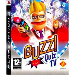 PS3 BUZZ! QUIZ TV