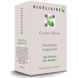 Bioelixire, szampon przeciw wypadaniu włosów "Gęste Włosy", 300ml