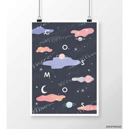 Pakamera Plakat Kosmos