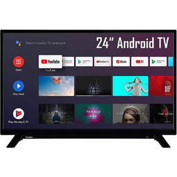 Toshiba 24WA2063 24'' WiFi DVB-T2/C/S2 Android Tv