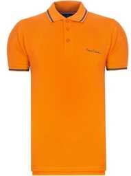 Koszulka Polo Pierre Cardin Custom Fit Orange
