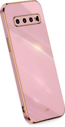 Etui XINLI Gold do Samsung Galaxy S10+ Plus