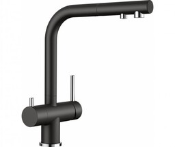 BLANCO 526158 Bateria FONTAS-S II Silgranit-Look Czarny