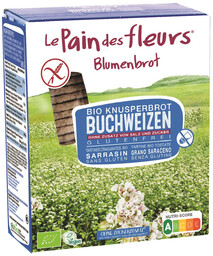 Le Pain Des Fleurs Pieczywo chrupkie proteinowe gryczane