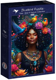 Puzzle 1000 Kolekcja natury - Gaja - Bluebird