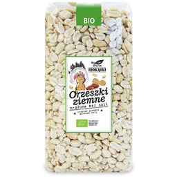 Orzeszki Ziemne Prażone Bez Soli Bio 1 Kg