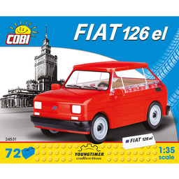 Cobi Maly Fiat 126P youngtimer collection Zestaw Klocków,