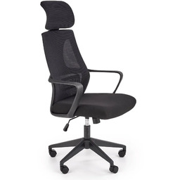Edinos Ergonomiczny Fotel Czarny Biurowy Obrotowy G8-N03