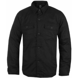 kurtka/koszula LUMBERJACKET black-M