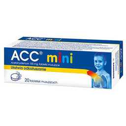 ACC MINI 100 mg - 20 tabletek ->