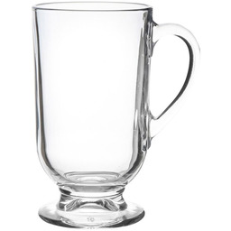 Zestaw szklanych kubków na stopce Altom Werona 310ml