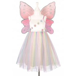 Kostium sukienka i skrzydła motyla/wróżki Louanne 5-7lat (Souza)