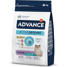 ADVANCE STERILIZED HAIRBALL Cat 3 kg