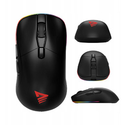 Mysz bezprzewodowa 2,4 GHz Savio Rift sensor optyczny
