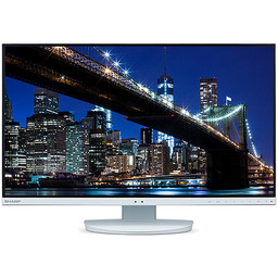 Sharp-nec Monitor SHARP MultiSync EA272UW (biały) - teraz