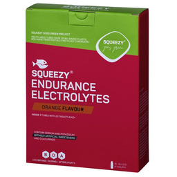 SQUEEZY Tabletki z elektrolitami ENDURANCE ELECTROLYTES 3x80 g