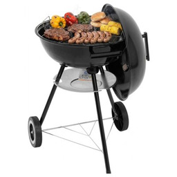 LUND Grill ogrodowy węglowy 99918 Zamykany, okrągły, termometr,