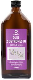 MyVita Olej z ostropestu, tłoczony na zimno, nierafinowany,