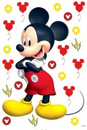 Naklejka Mickey Mouse 42,5 x 65 cm