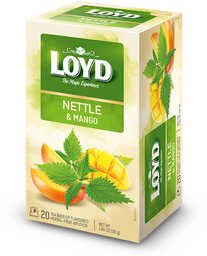 Herbata Loyd Pokrzywa o smaku mango - 20