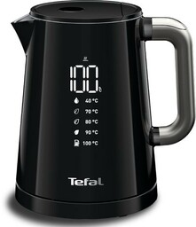 Tefal Digital KO854 1l 1800W Regulacja temperatury Czajnik
