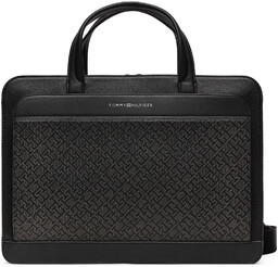 Torba na laptopa Tommy Hilfiger Monogram AM0AM12706 Czarny