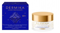 DERMIKA Luxury Neocollagen Kolagenowy Krem-koncentrat rewitalizujący 80+