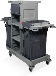 Numatic NKS2 R 2x 100L wielofunkcyjny wózek hotelowy