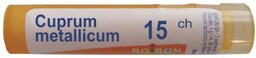 BOIRON Cuprum Metallicum 15 CH granulki 4g (około