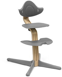 Stokke Nomi - wielofunkcyjne krzesełko nowej generacji Oak