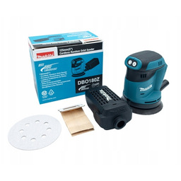 Makita Szlifierka oscylacyjna mimośrodowa 18V regulacja DBO180Z Makita