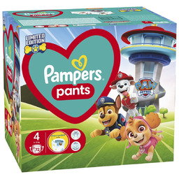 Pieluchomajtki PAMPERS Pants Paw Patrol 4 72 szt