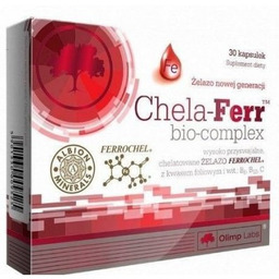 Olimp Chela-Ferr Bio-complex, 30 kaps.