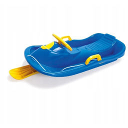 Sanki ślizgi Dantoy Bobslej z Kierownicą i Hamulcami