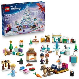 LEGO 43273 Disney Princess Kalendarz adwentowy na 2025