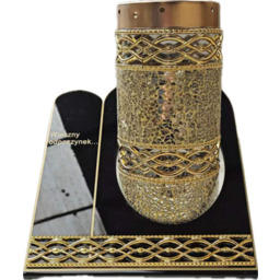 Znicz witraż akryl SZKA4 25 cm mirror Ilumini