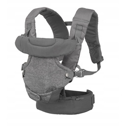 Nosidełko odciążające Infantino szare