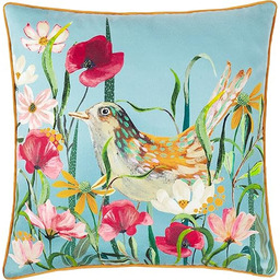 Wylder Nature Marais Bird Meadow poszewka na poduszkę