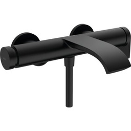 HANSGROHE Bateria wannowa natynkowa Vivenis 75420670 Czarny mat