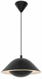 Lampa wisząca FREYA Nordlux 1xE27 40W Metal Czarny